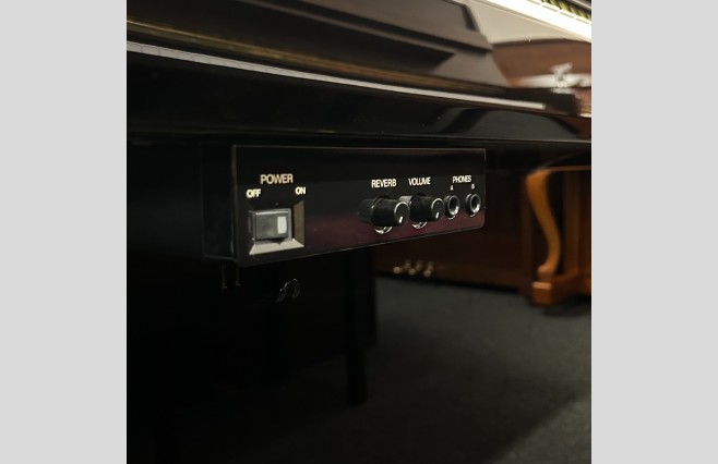 Yamaha Gloss Mahogany B1 Upright Piano with SG1 Silent System, Used - All Inclusive Premium Package (SN:J27191799) - Image 12